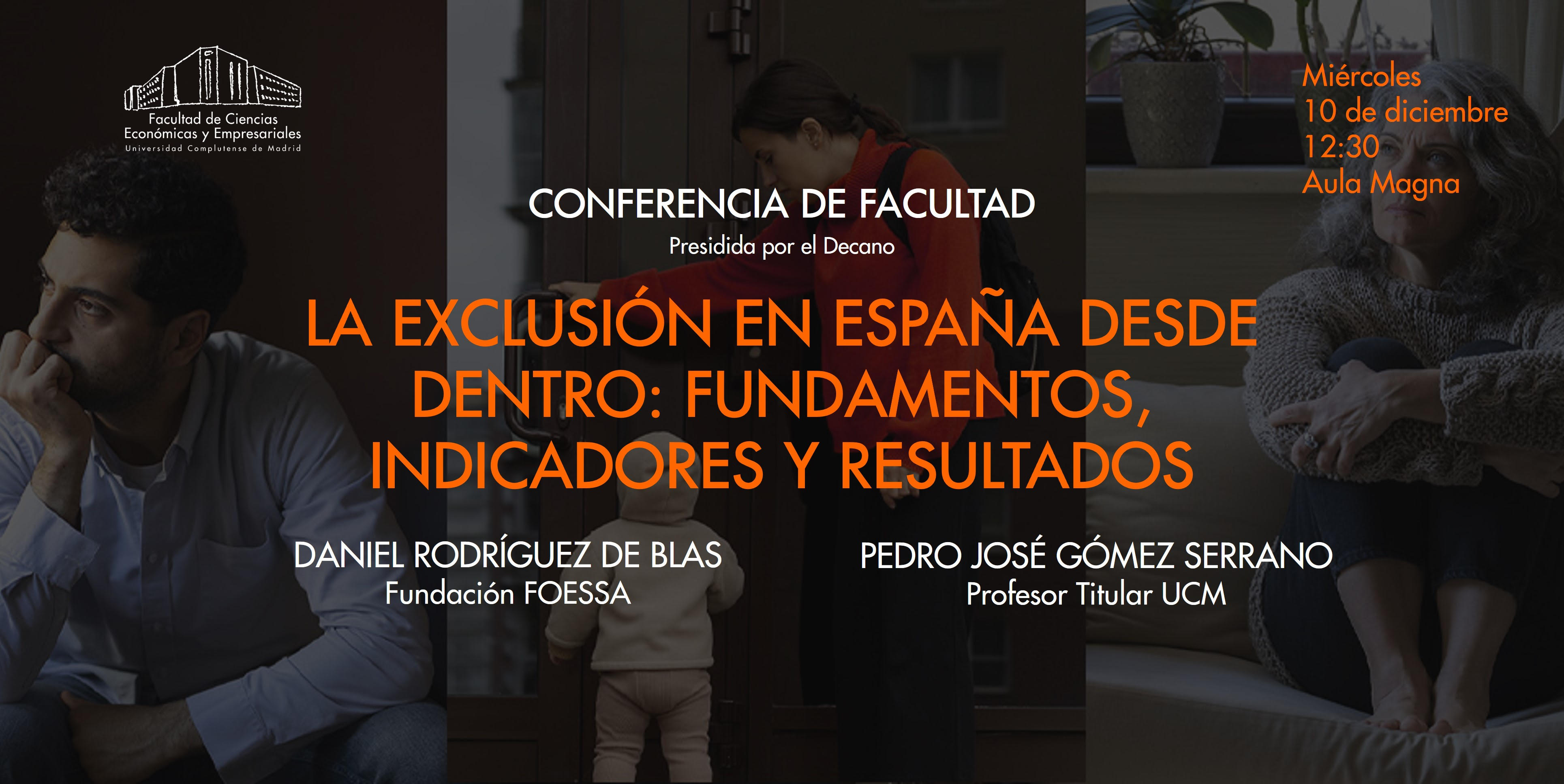 Conferencia de Facultad